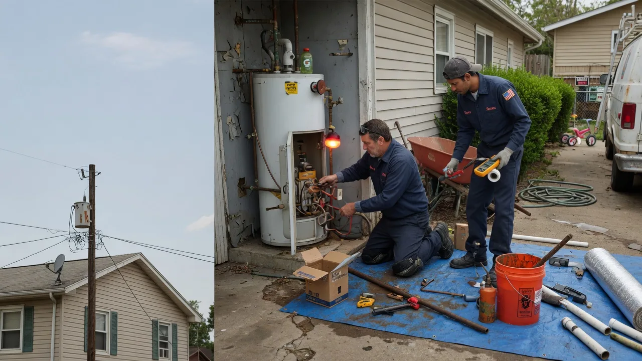 Leak Detection in Stoutsville, MO near me